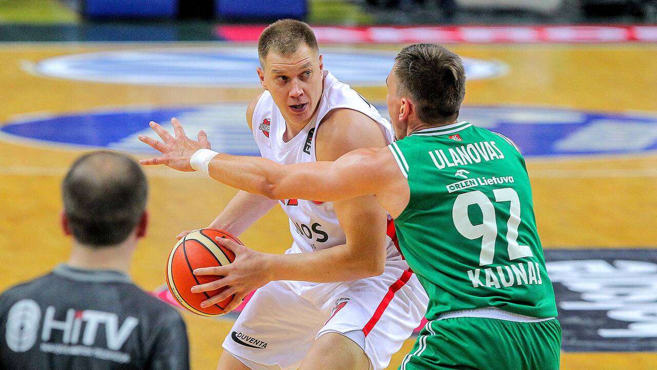 LKL: „Žalgiris“ – „Juventus“ 86:80