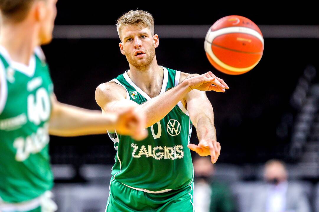 LKL pusfinalis: „Žalgiris“ – „Juventus“ 100:75