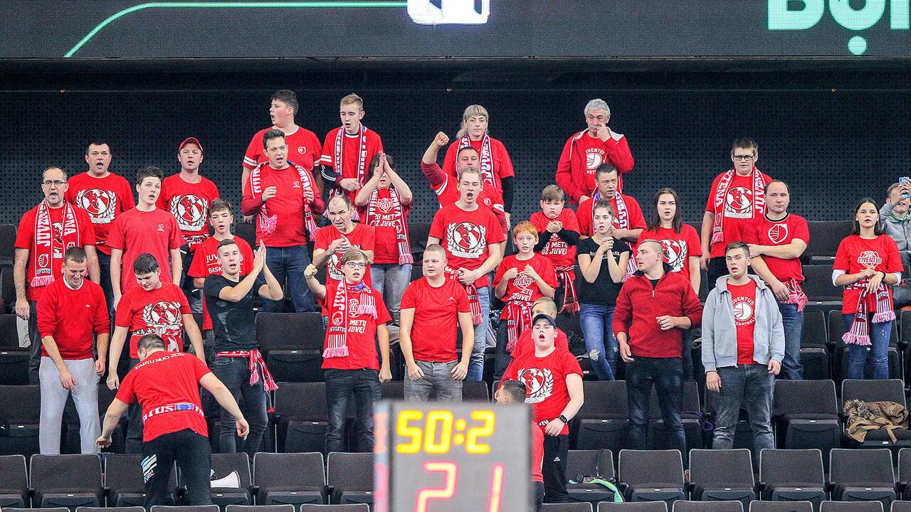 LKL: „Žalgiris“ – „Juventus“ 86:80