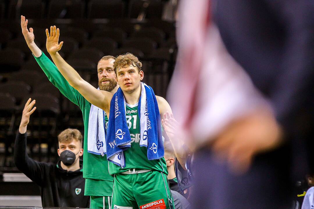 LKL pusfinalis: „Žalgiris“ – „Juventus“ 100:75