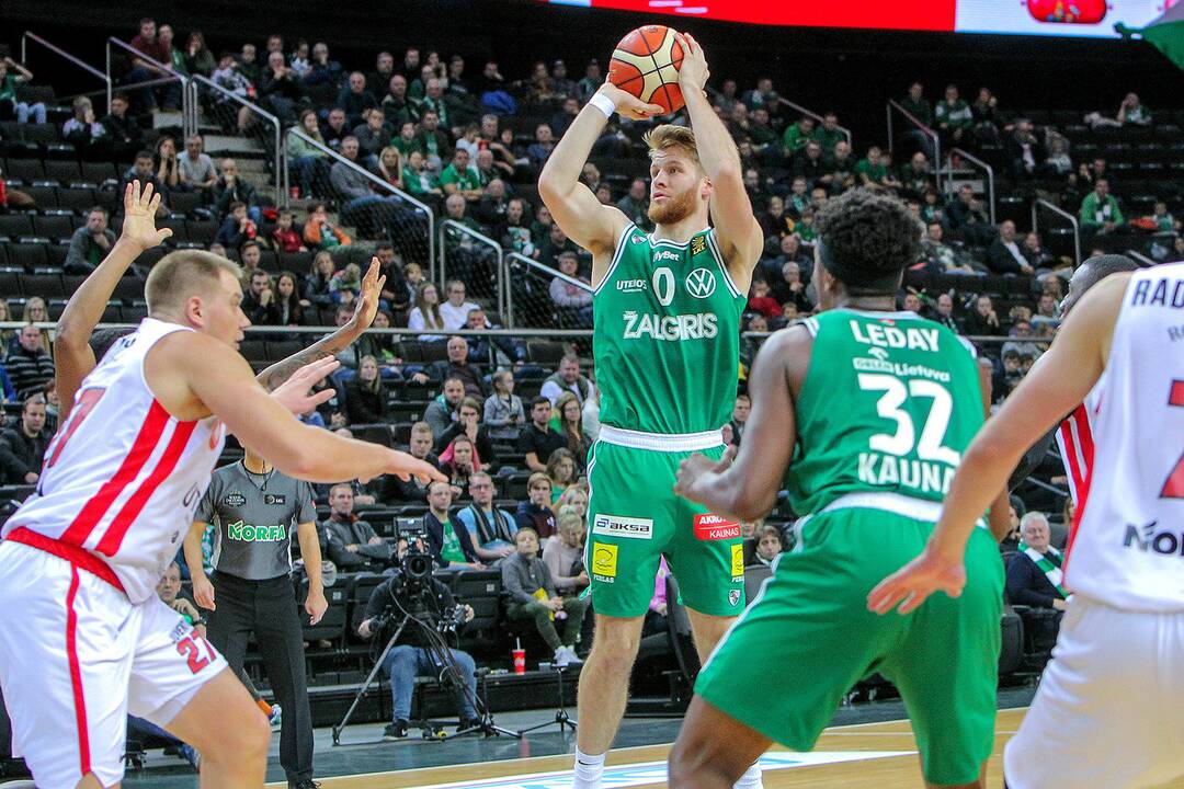 LKL: „Žalgiris“ – „Juventus“ 86:80