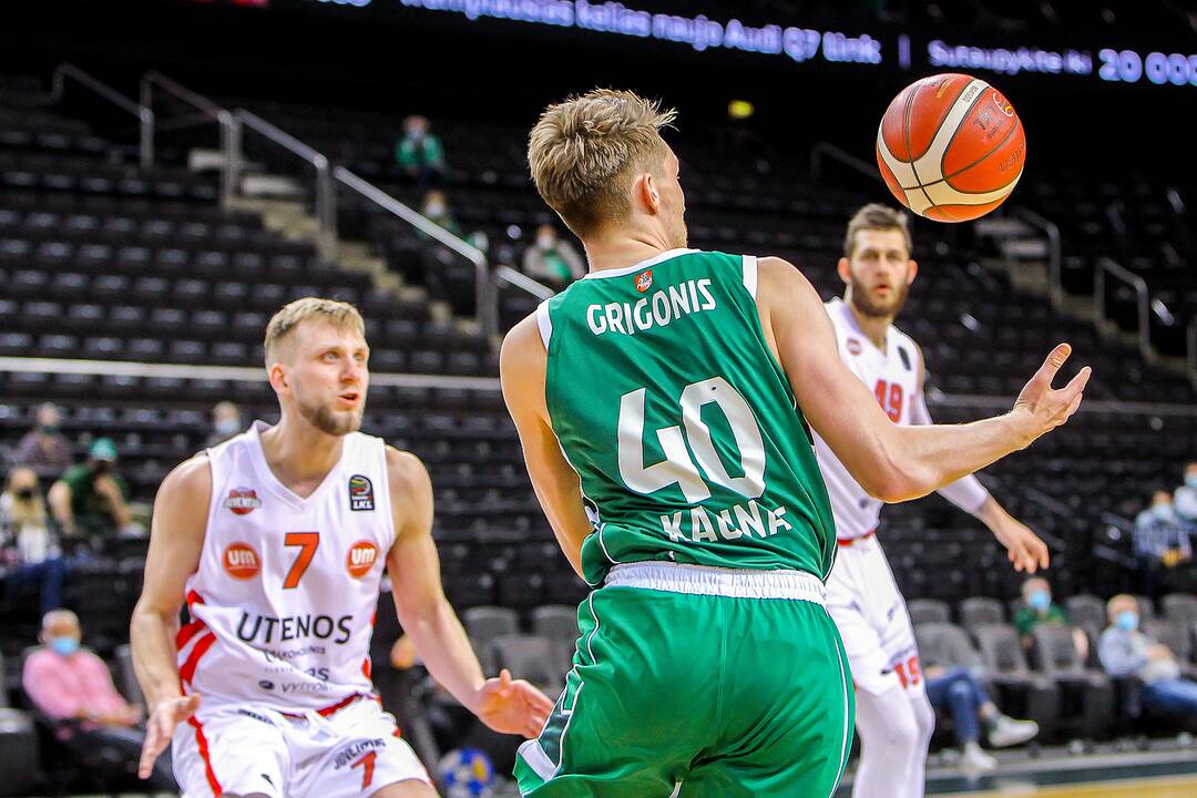 LKL pusfinalis: „Žalgiris“ – „Juventus“ 100:75