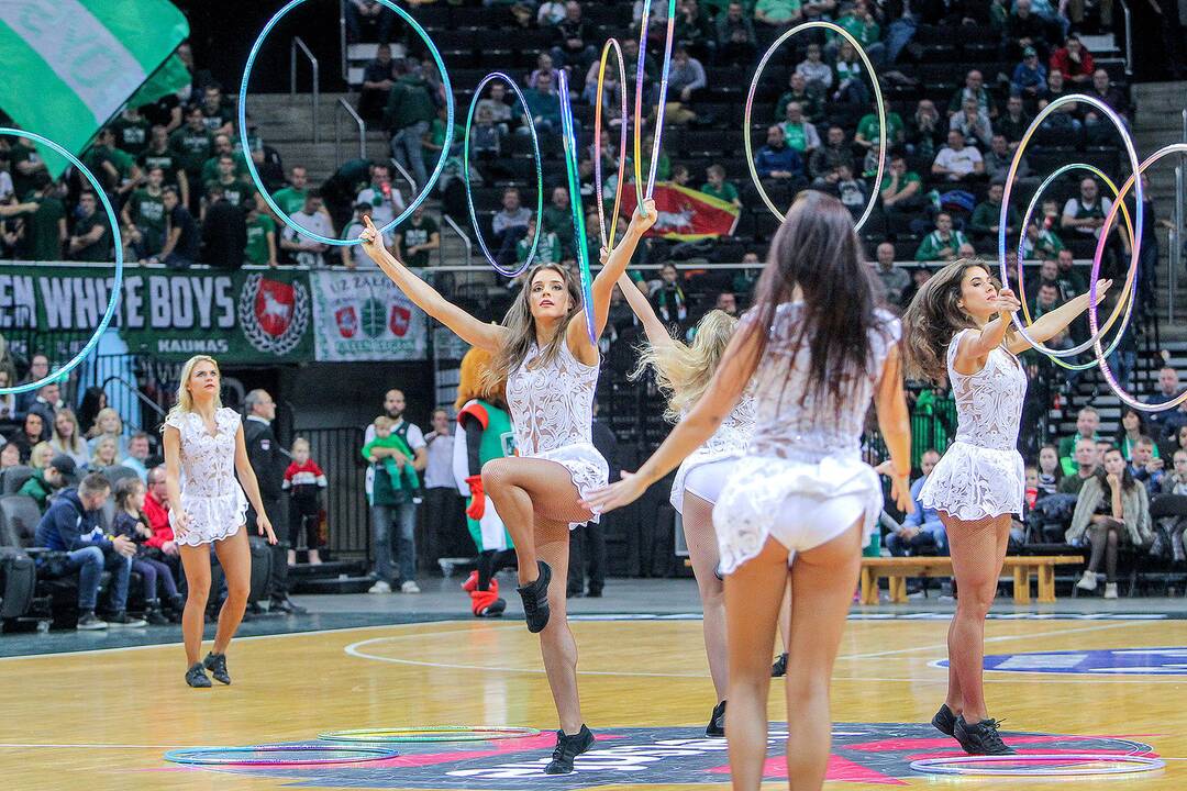 LKL: „Žalgiris“ – „Juventus“ 86:80