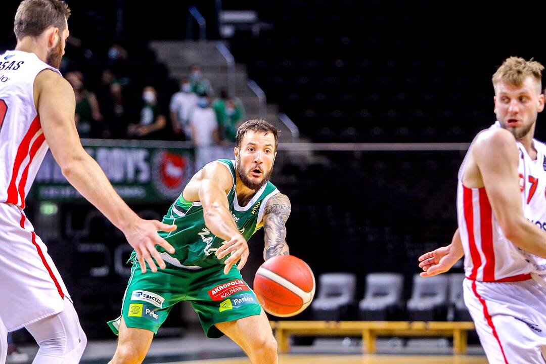 LKL pusfinalis: „Žalgiris“ – „Juventus“ 100:75