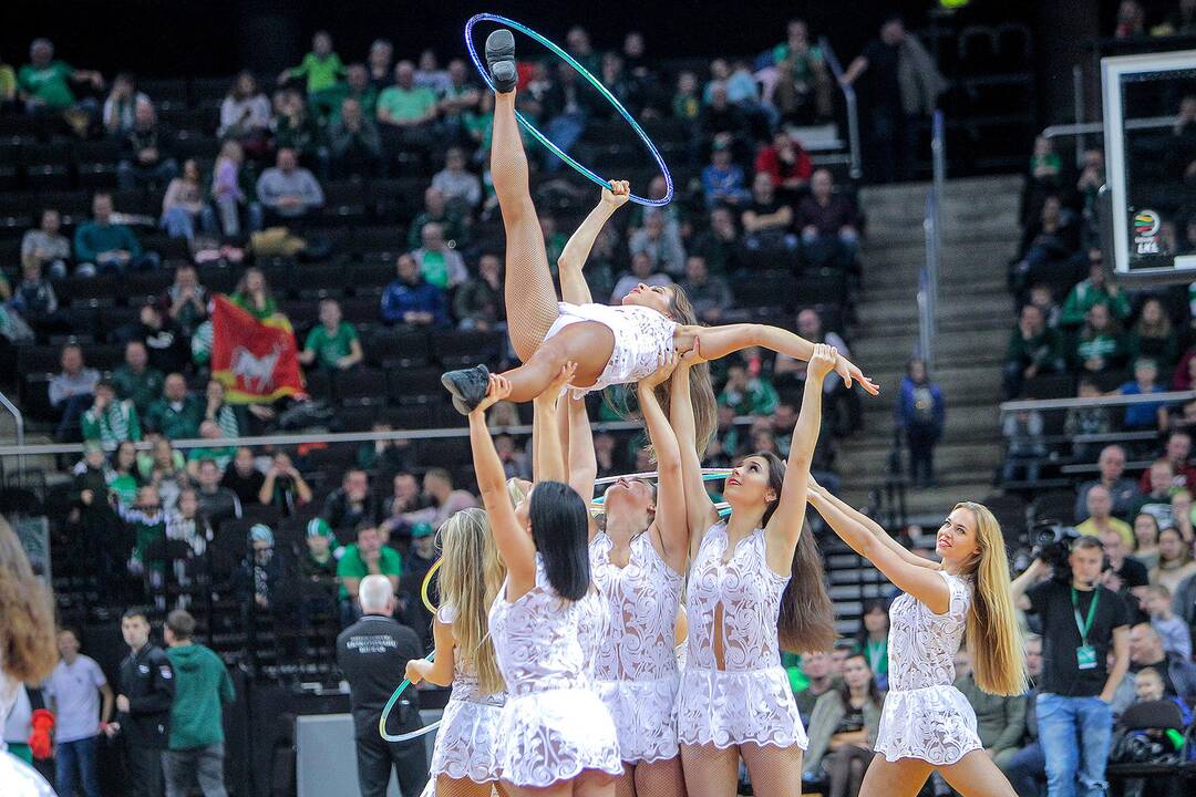 LKL: „Žalgiris“ – „Juventus“ 86:80