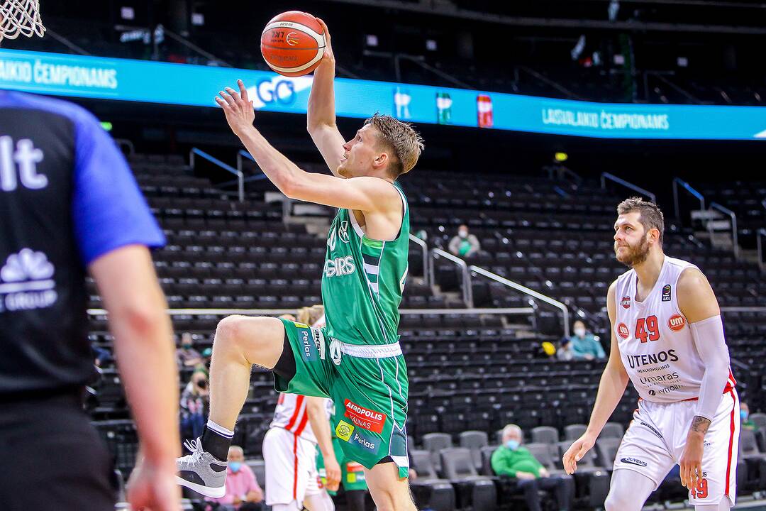 LKL pusfinalis: „Žalgiris“ – „Juventus“ 100:75