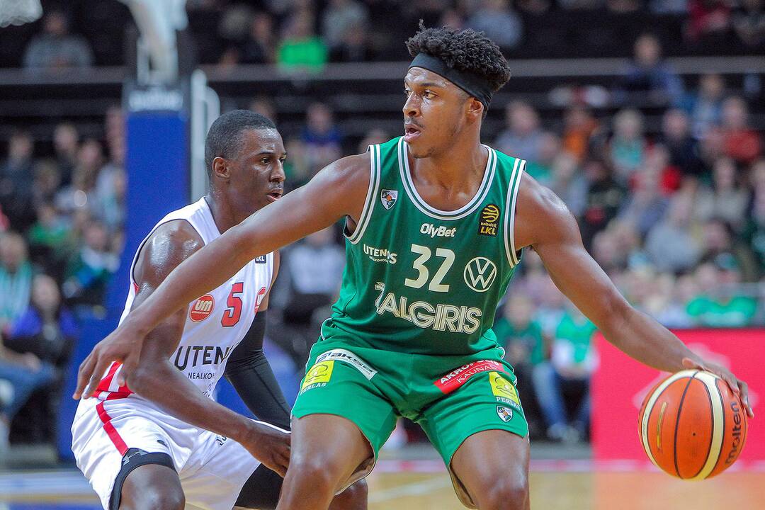 LKL: „Žalgiris“ – „Juventus“ 86:80