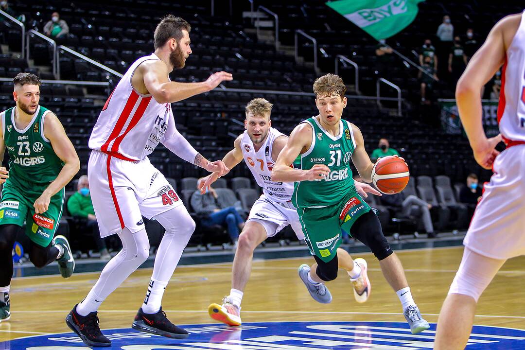 LKL pusfinalis: „Žalgiris“ – „Juventus“ 100:75