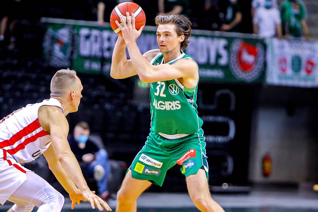 LKL pusfinalis: „Žalgiris“ – „Juventus“ 100:75