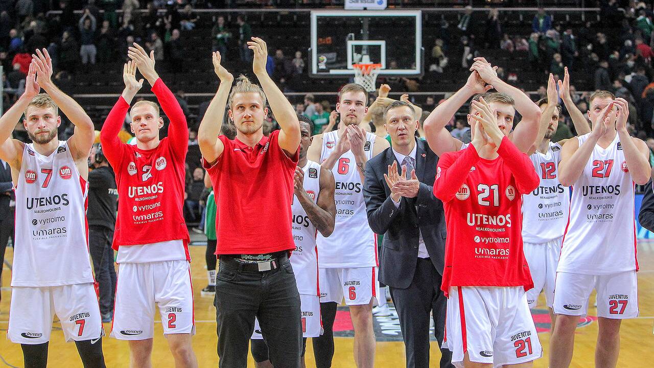 LKL: „Žalgiris“ – „Juventus“ 86:80