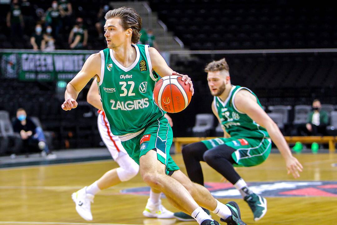 LKL pusfinalis: „Žalgiris“ – „Juventus“ 100:75