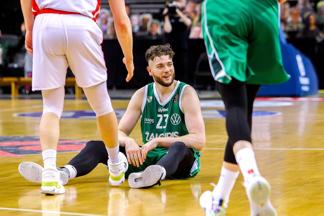 LKL pusfinalis: „Žalgiris“ – „Juventus“ 100:75