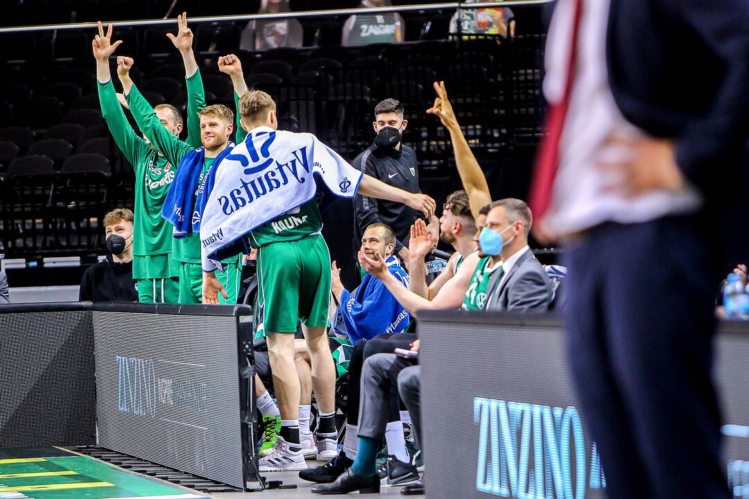 LKL pusfinalis: „Žalgiris“ – „Juventus“ 100:75