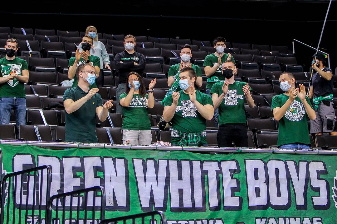 LKL pusfinalis: „Žalgiris“ – „Juventus“ 100:75