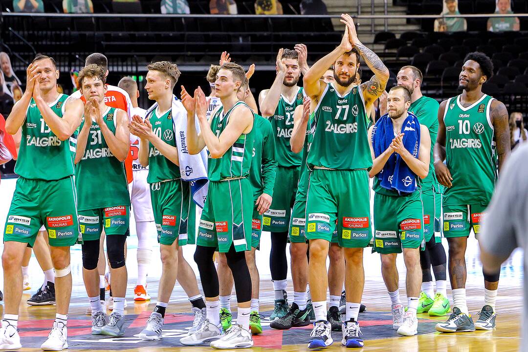 LKL pusfinalis: „Žalgiris“ – „Juventus“ 100:75