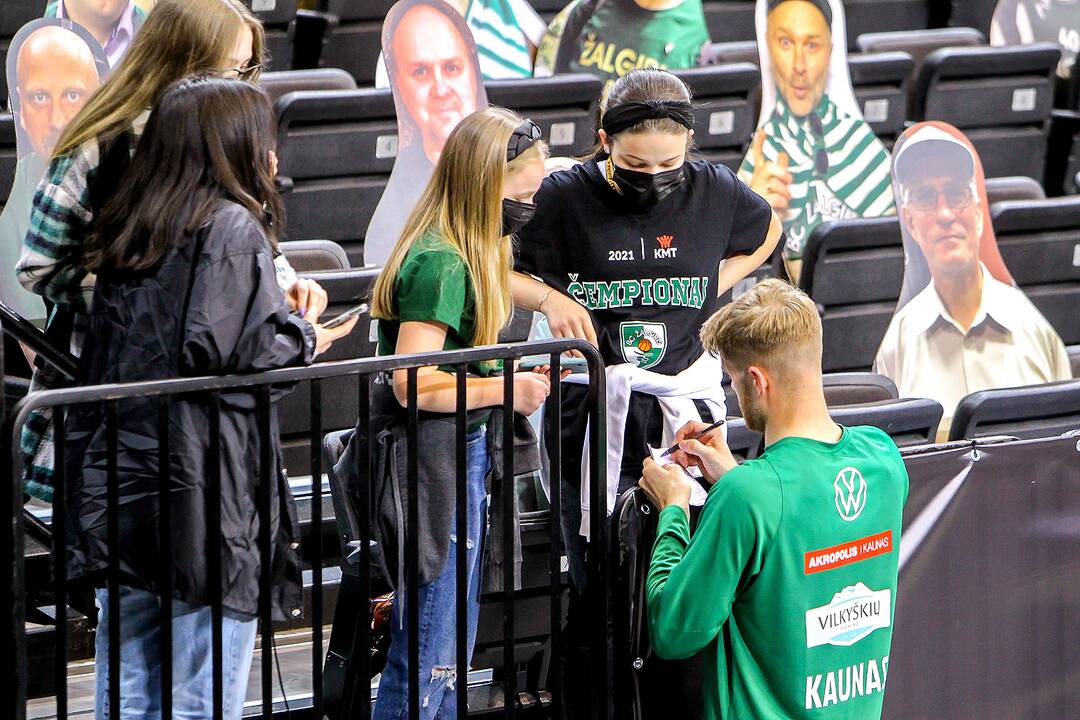 LKL pusfinalis: „Žalgiris“ – „Juventus“ 100:75