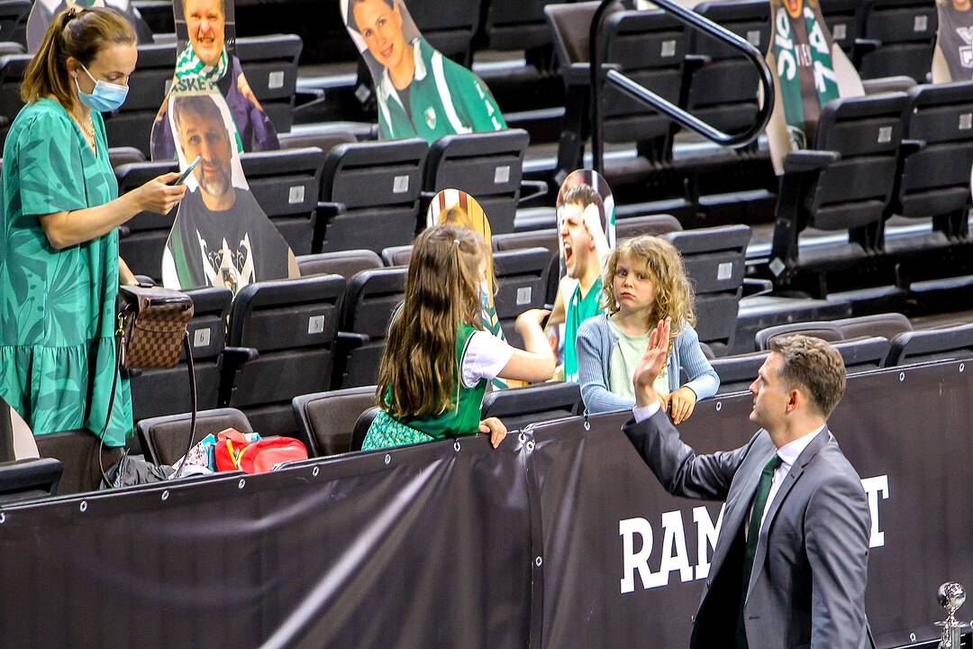 LKL pusfinalis: „Žalgiris“ – „Juventus“ 100:75