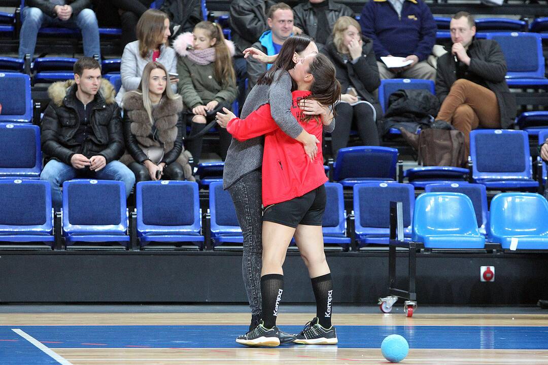 EHF Challenge Cup: „Žalgiris“ – Londono GD 42:13