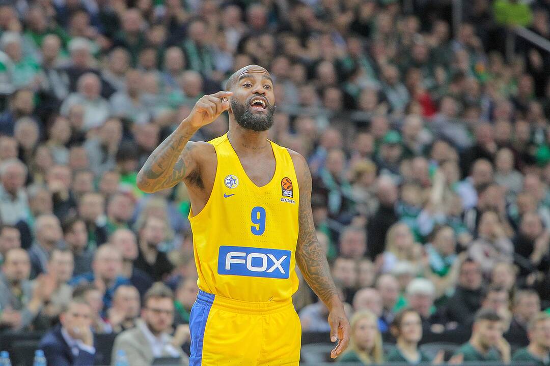 Eurolyga: „Žalgiris“ – „Maccabi“ 73:68