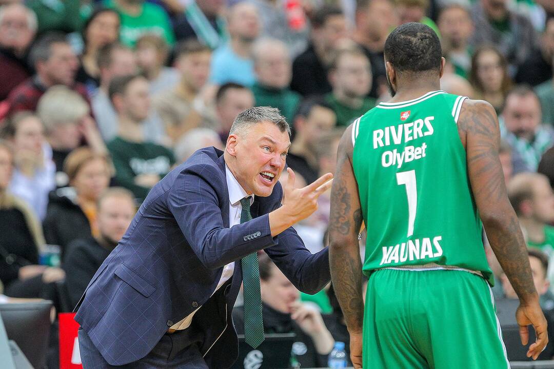 Eurolyga: „Žalgiris“ – „Maccabi“ 73:68
