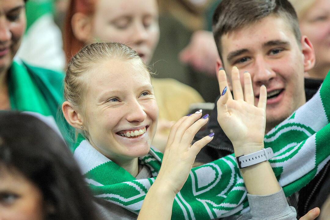 Eurolyga: „Žalgiris“ – „Maccabi“ 73:68