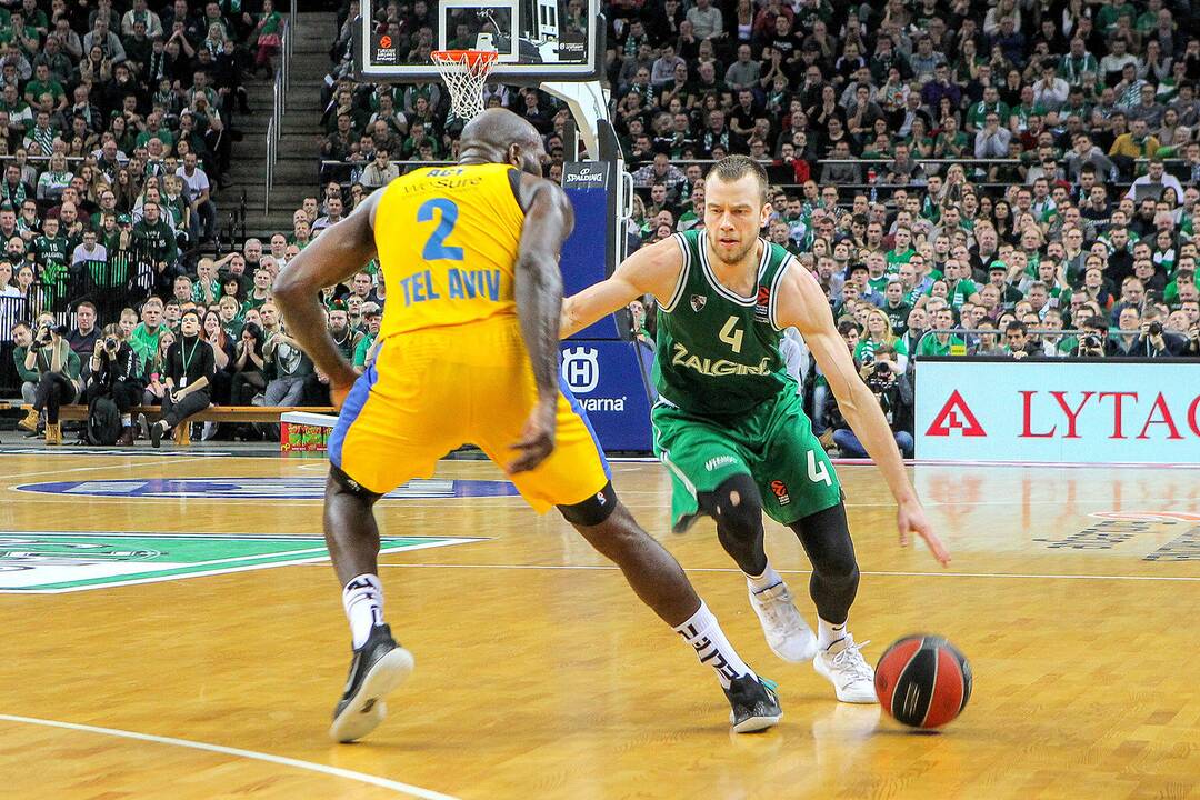 Eurolyga: „Žalgiris“ – „Maccabi“ 73:68