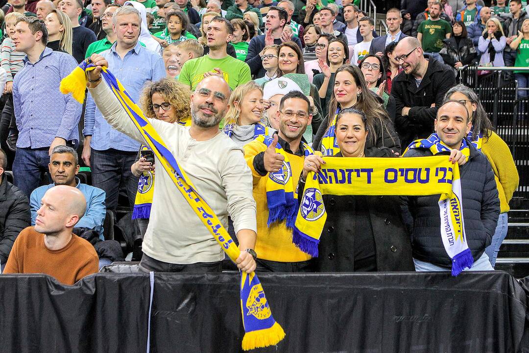 Eurolyga: „Žalgiris“ – „Maccabi“ 73:68