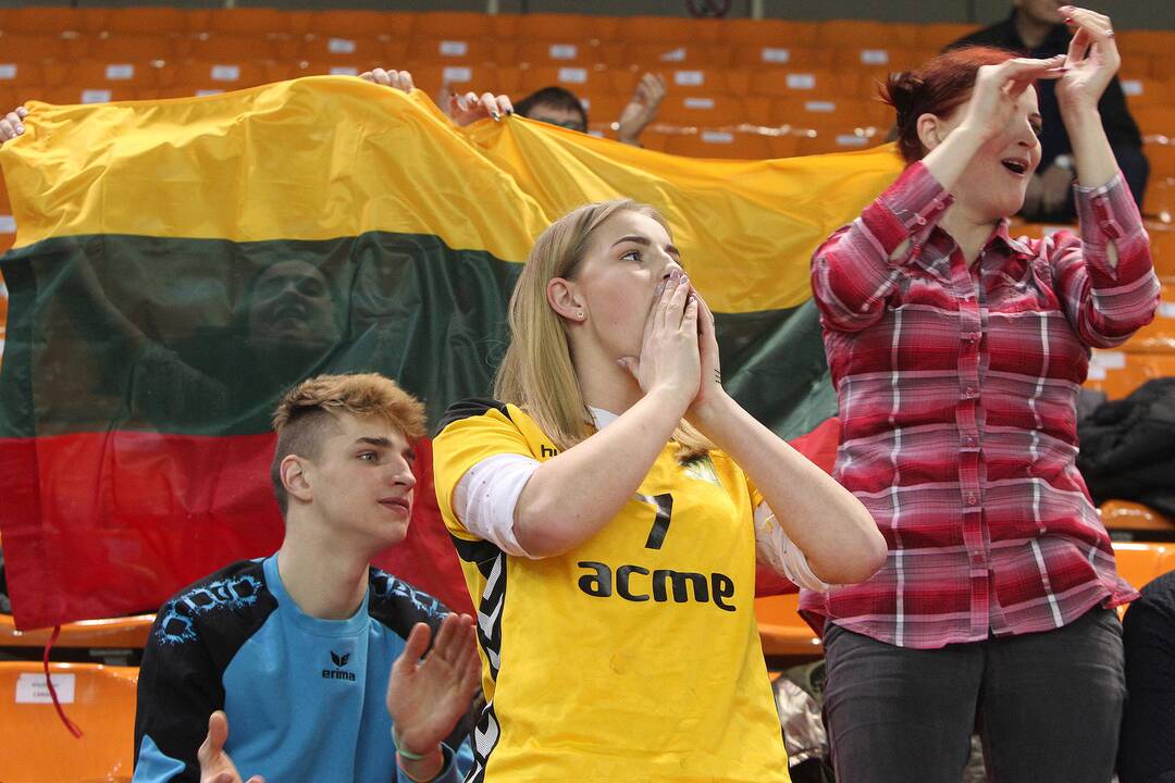 EHF Iššūkio taurė: „Žalgiris“ – „Fertilidad Rincon“ 28:24