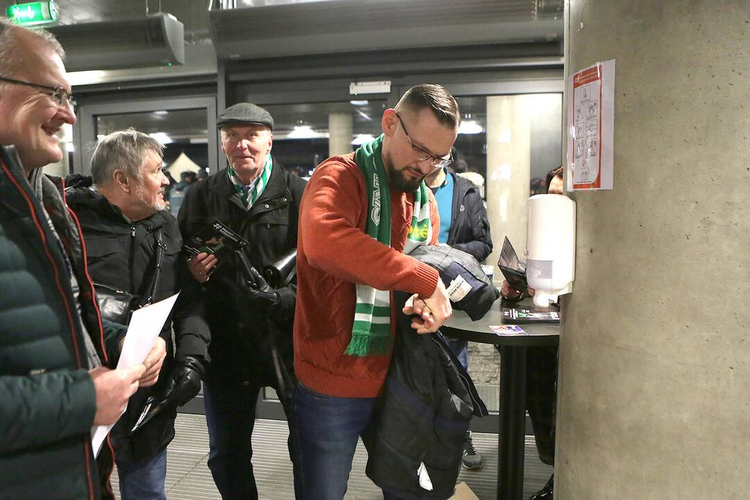 Eurolyga: „Žalgiris“ – „Olimpia“ 105:97