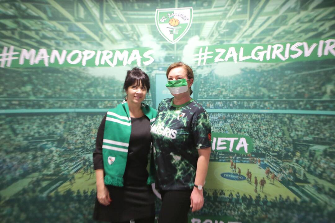 Eurolyga: „Žalgiris“ – „Olimpia“ 105:97