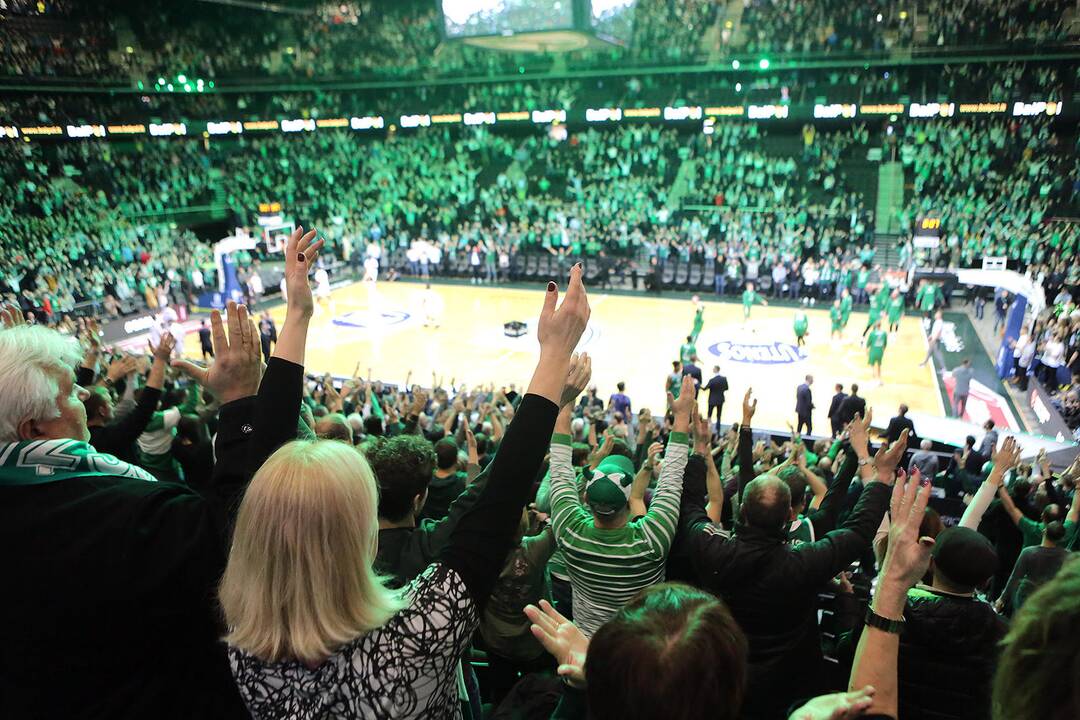 Eurolyga: „Žalgiris“ – „Olimpia“ 105:97