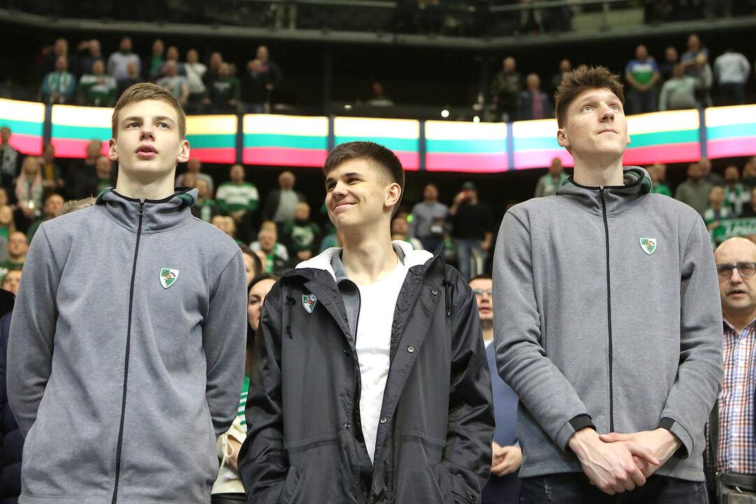 Eurolyga: „Žalgiris“ – „Olimpia“ 105:97