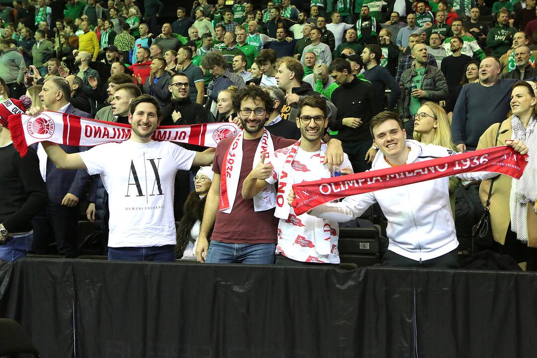 Eurolyga: „Žalgiris“ – „Olimpia“ 105:97