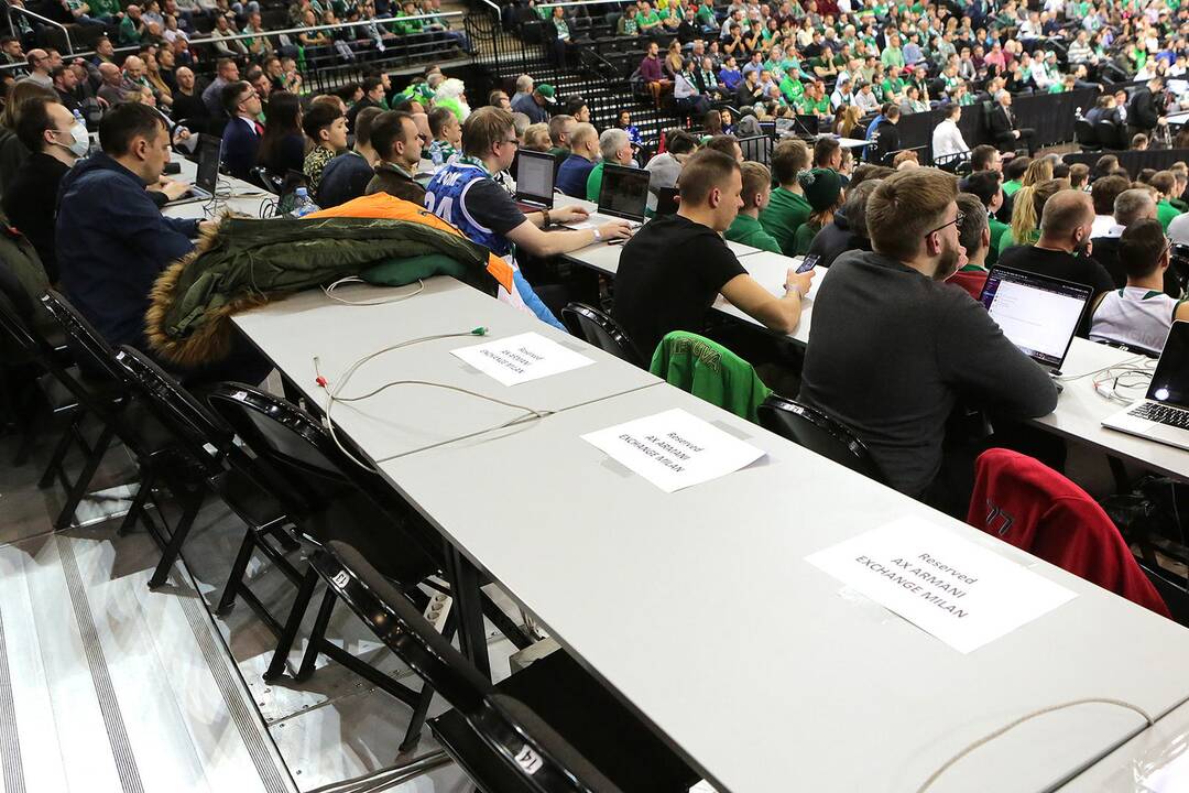 Eurolyga: „Žalgiris“ – „Olimpia“ 105:97