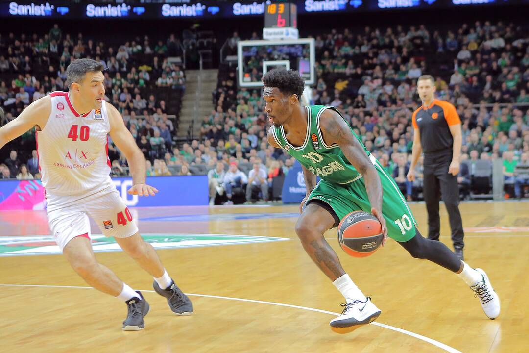 Eurolyga: „Žalgiris“ – „Olimpia“ 105:97