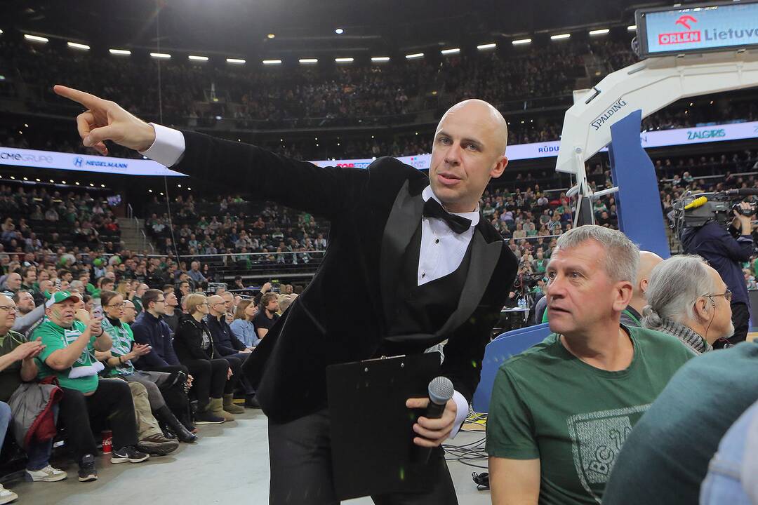 Eurolyga: „Žalgiris“ – „Olimpia“ 105:97