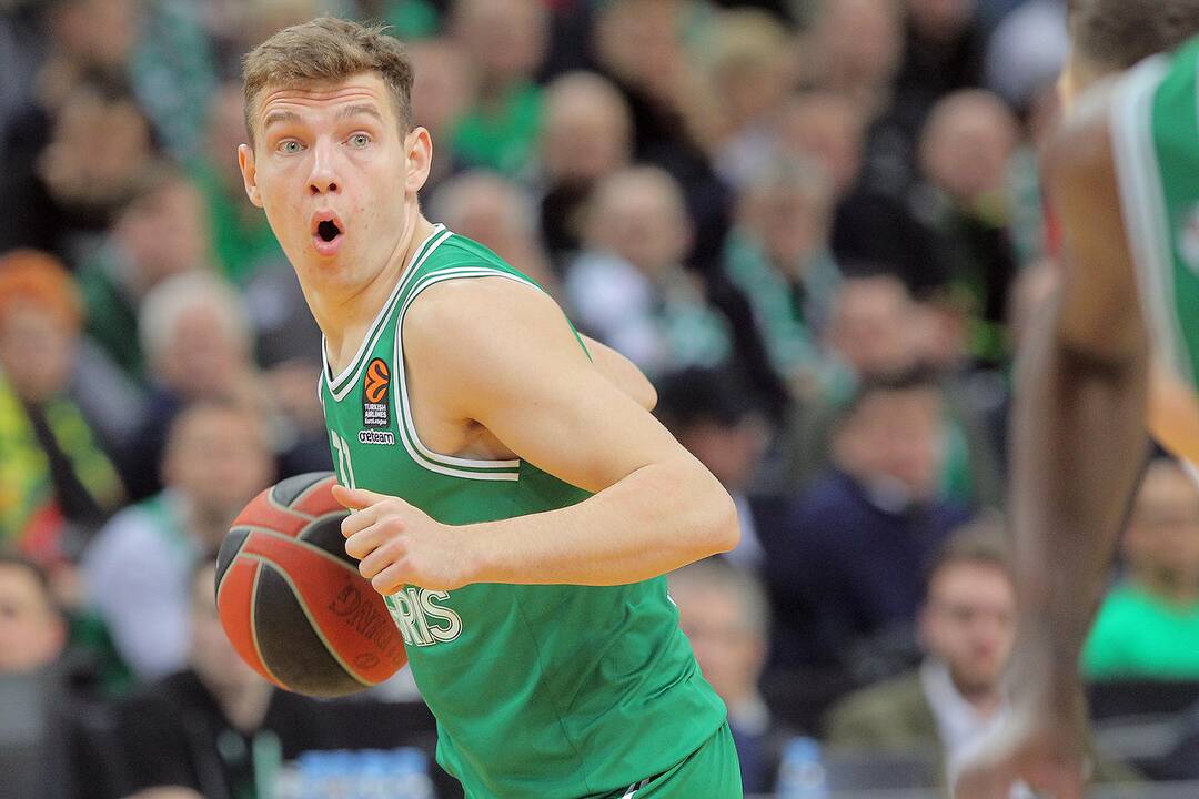 Eurolyga: „Žalgiris“ – „Olimpia“ 105:97