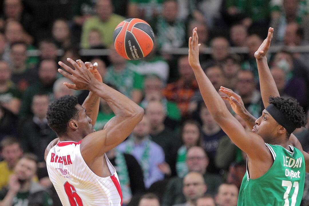 Eurolyga: „Žalgiris“ – „Olimpia“ 105:97