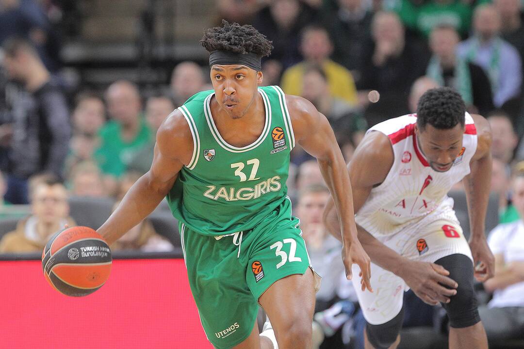 Eurolyga: „Žalgiris“ – „Olimpia“ 105:97