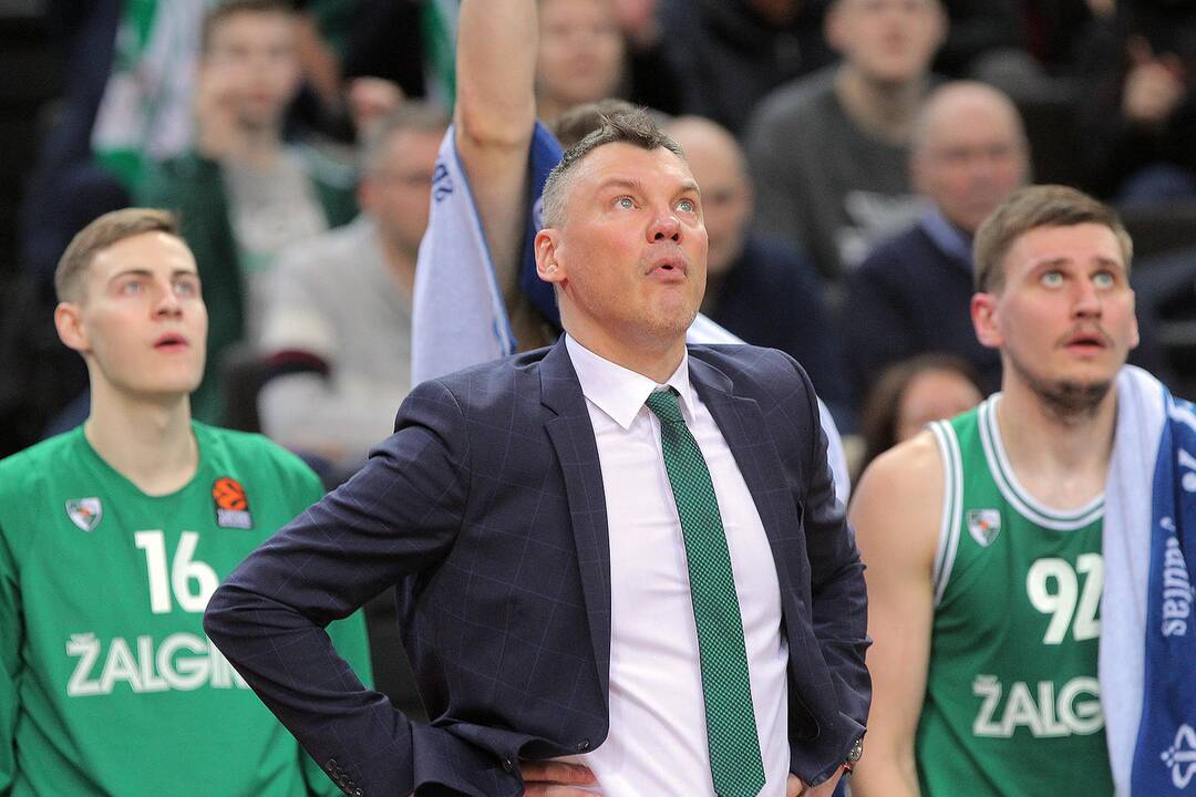 Eurolyga: „Žalgiris“ – „Olimpia“ 105:97