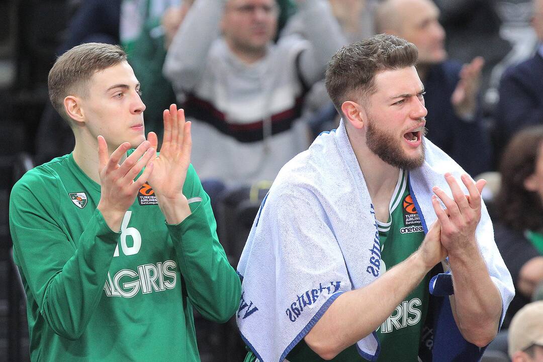 Eurolyga: „Žalgiris“ – „Olimpia“ 105:97