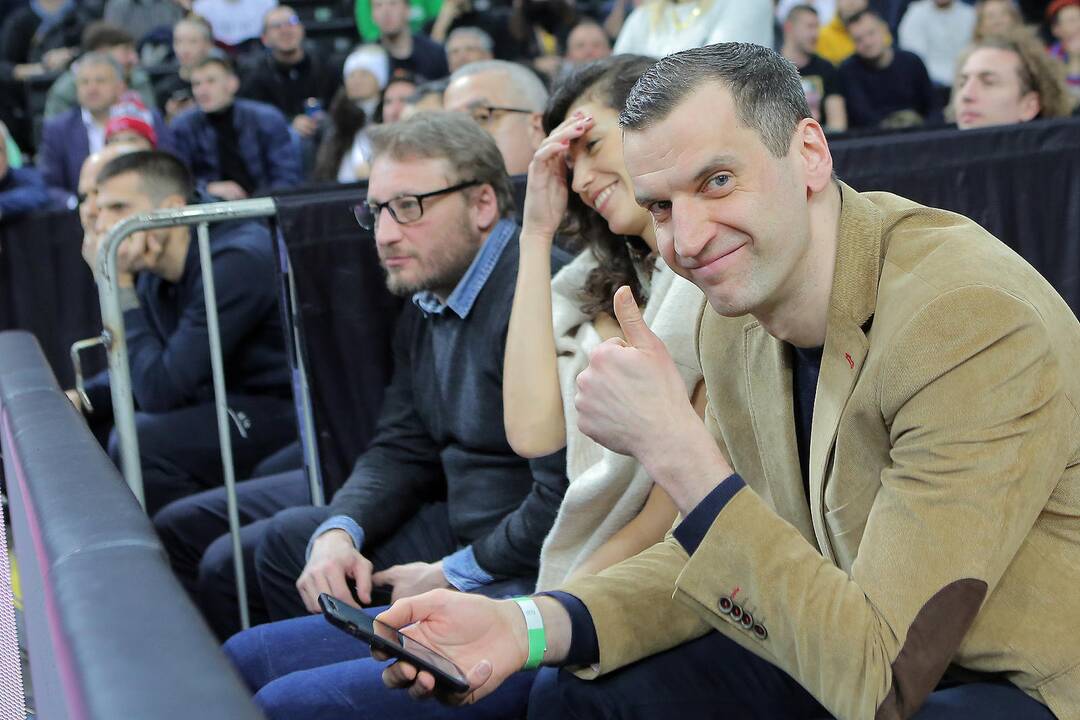 Eurolyga: „Žalgiris“ – „Olimpia“ 105:97