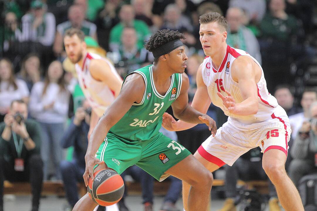 Eurolyga: „Žalgiris“ – „Olimpia“ 105:97