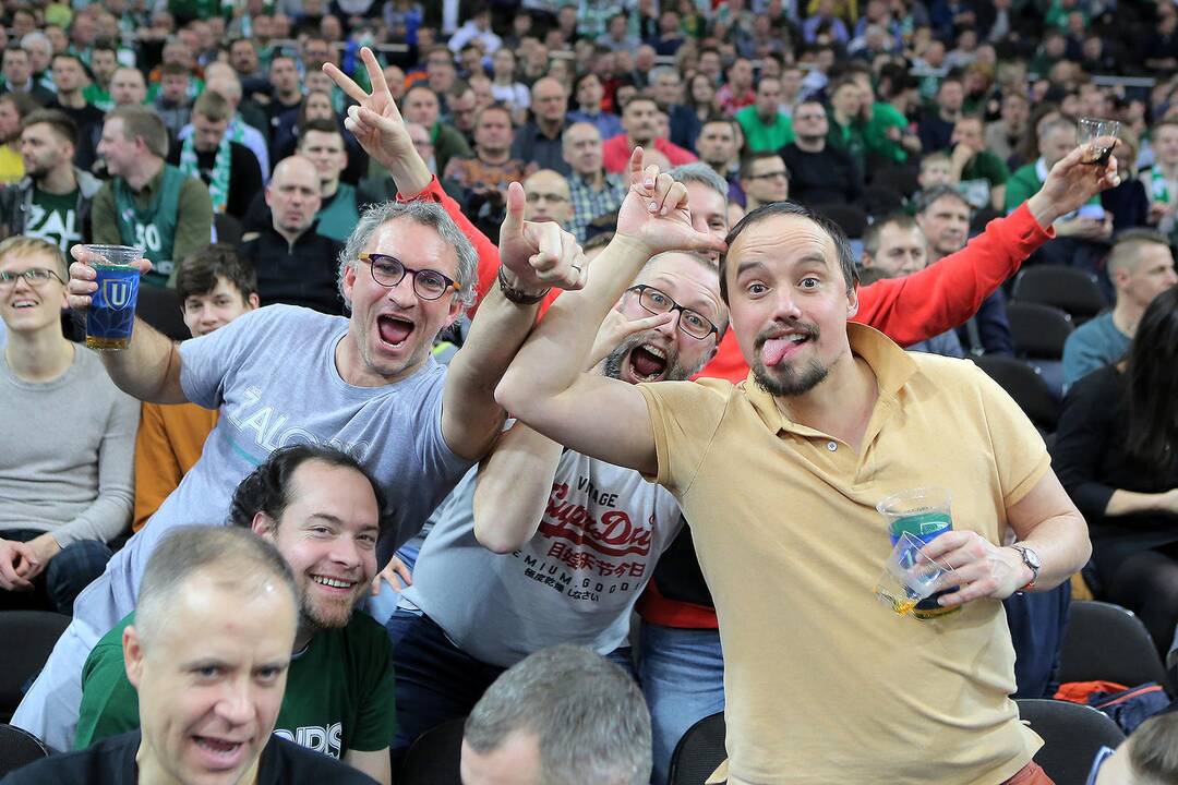 Eurolyga: „Žalgiris“ – „Olimpia“ 105:97
