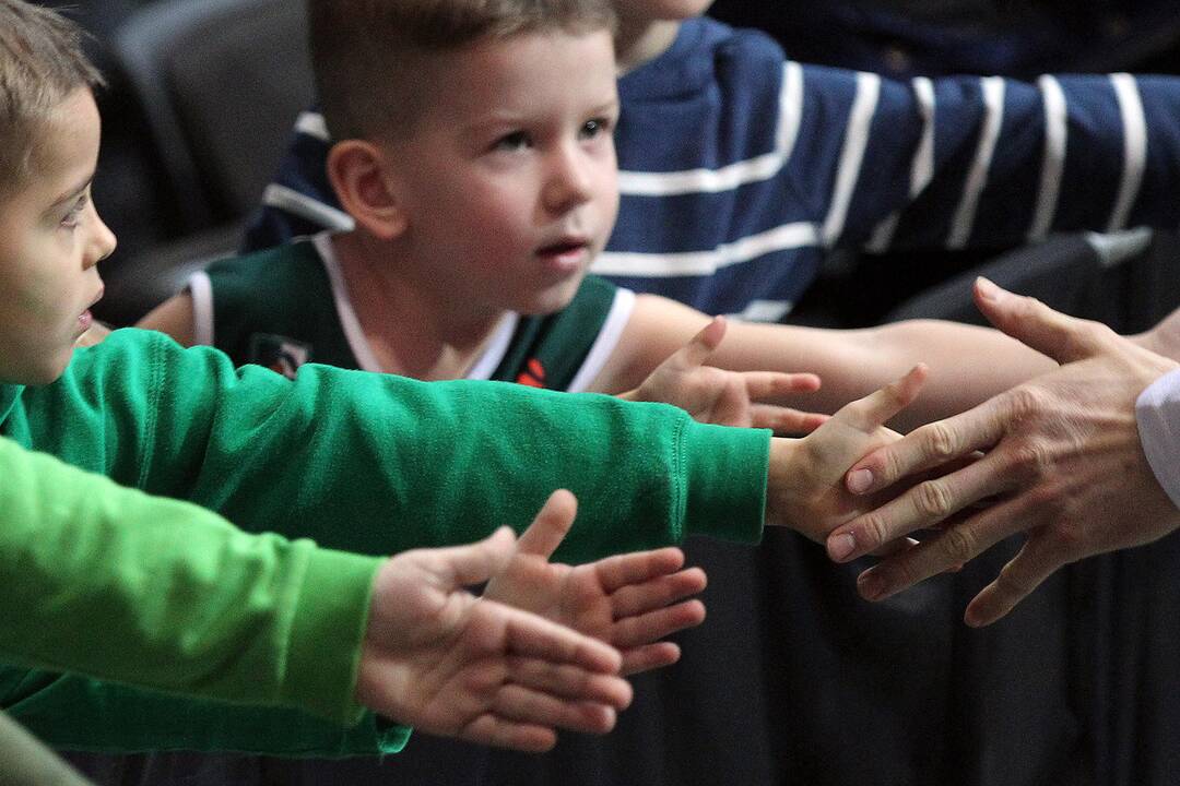 LKL: „Žalgiris“ – „Nevėžis“ 82:79
