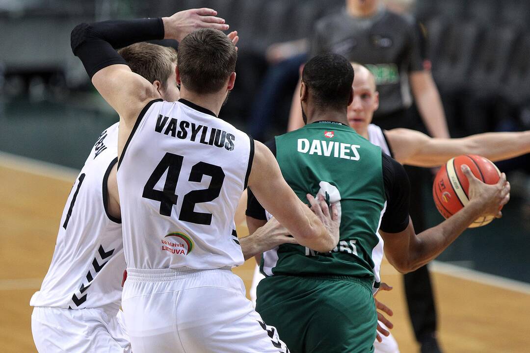 LKL: „Žalgiris“ – „Nevėžis“ 82:79