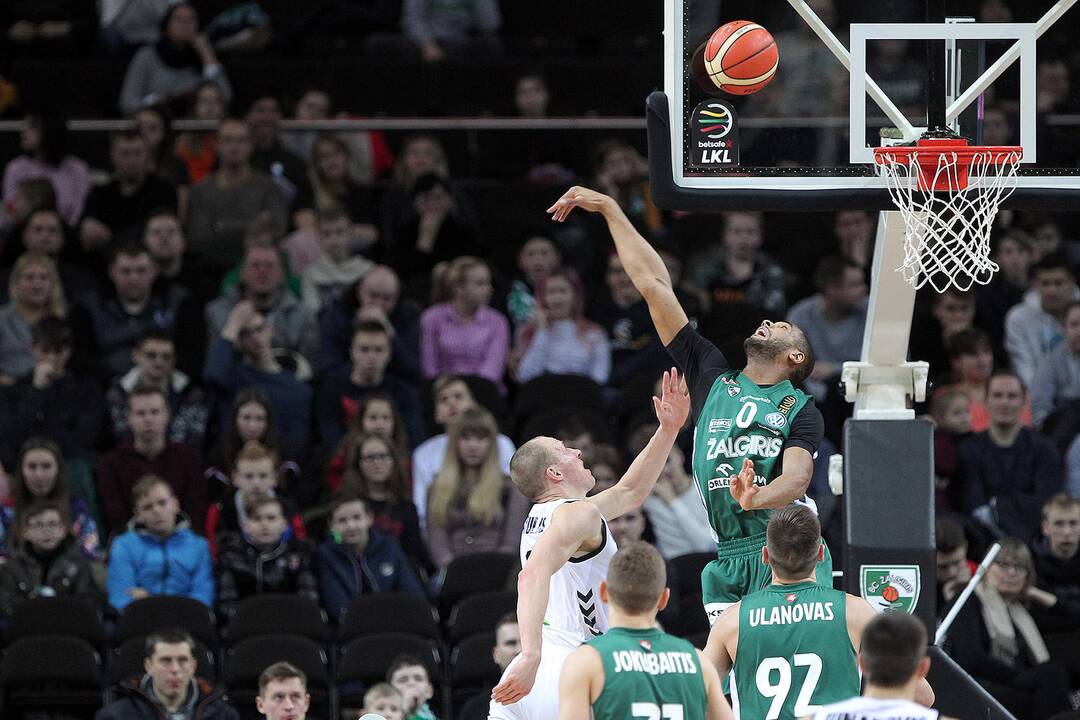 LKL: „Žalgiris“ – „Nevėžis“ 82:79