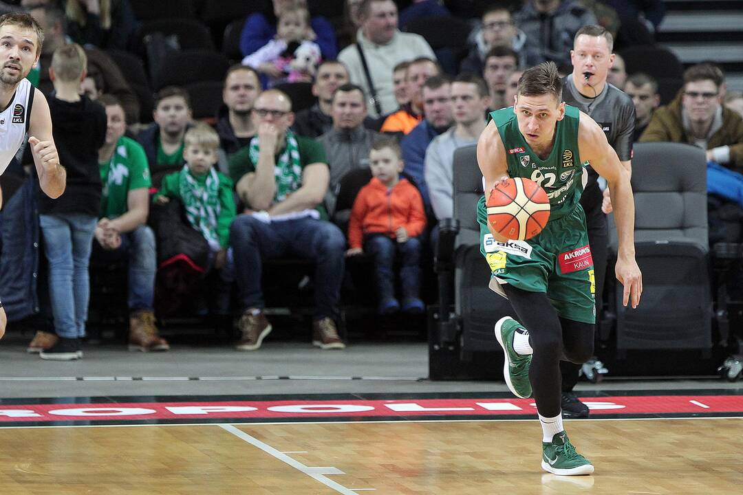 LKL: „Žalgiris“ – „Nevėžis“ 82:79
