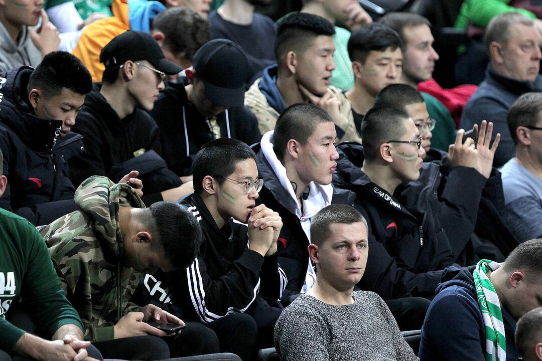 LKL: „Žalgiris“ – „Nevėžis“ 82:79