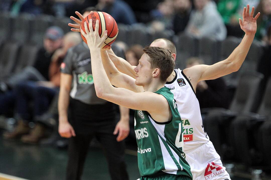 LKL: „Žalgiris“ – „Nevėžis“ 82:79
